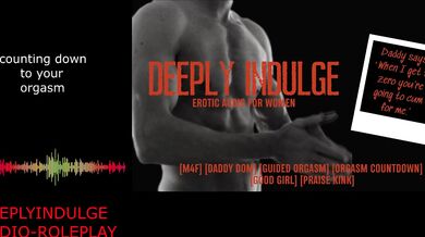 DADDY COUNTING DOWN TO YOUR ORGASM TELL ME YOUR A GOOD GIRL (AUDIO ROLEPLAY)