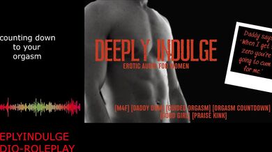 DADDY COUNTING DOWN TO YOUR ORGASM TELL ME YOUR A GOOD GIRL (AUDIO ROLEPLAY)
