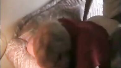 Hot granny get fucked by guy