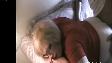 Hot granny get fucked by guy