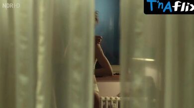 Ursina Lardi Breasts, Underwear Scene in Tatort