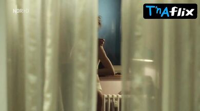 Ursina Lardi Breasts, Underwear Scene in Tatort