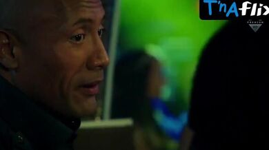 Christine Bently Butt, Breasts Scene in Ballers