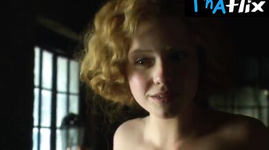 Jennie Jacques Butt, Breasts Scene in Desperate Romantics