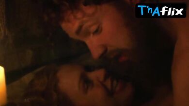 Jennie Jacques Butt, Breasts Scene in Desperate Romantics