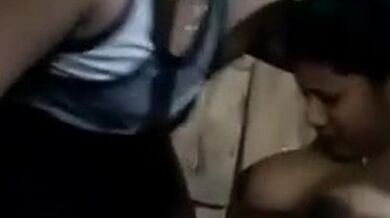 Mature Village Bhabhi Fucking With Young Devar At Night In Absence Of Husband