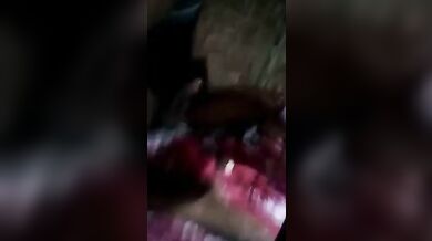 Mature Village Bhabhi Fucking With Young Devar At Night In Absence Of Husband