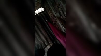 Mature Village Bhabhi Fucking With Young Devar At Night In Absence Of Husband