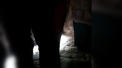 Mature Village Bhabhi Fucking With Young Devar At Night In Absence Of Husband