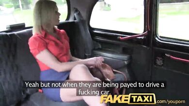 FakeTaxi Hot blonde milf gets more than she bargained for