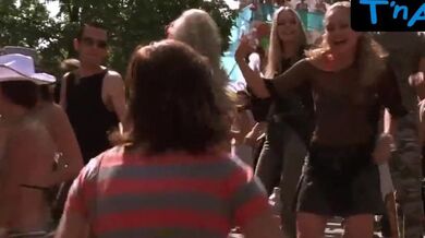 Beatrice Rosen Sexy Scene in Chasing Liberty