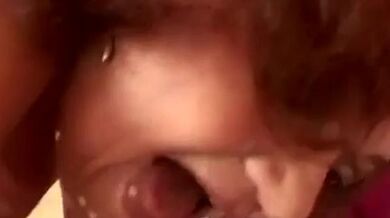 Hairy Granny Marsha Fucks In POV