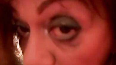 Hairy Granny Marsha Fucks In POV