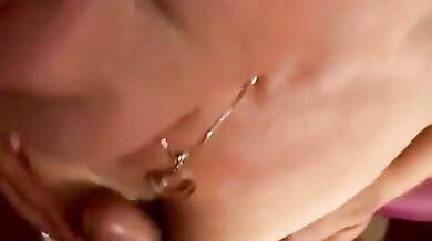 Hairy Granny Marsha Fucks In POV