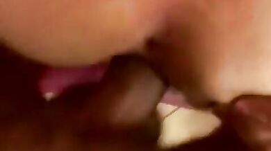 Hairy Granny Marsha Fucks In POV