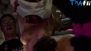 Stacy Brink Breasts Scene in Ski School