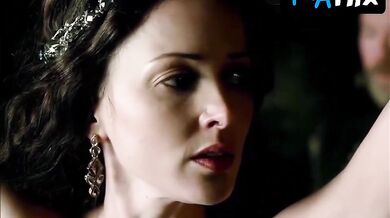 Karen Hassan Breasts, Bikini Scene in Vikings