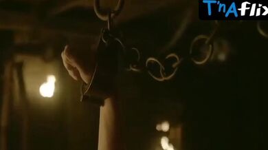 Karen Hassan Breasts Scene in Vikings