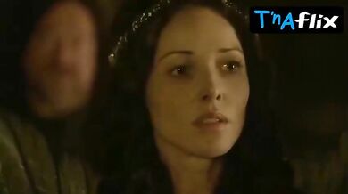 Karen Hassan Breasts Scene in Vikings