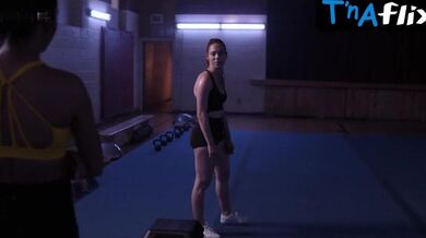 Willa Fitzgerald Breasts, Underwear Scene in Dare Me