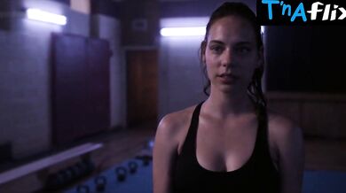 Willa Fitzgerald Breasts, Underwear Scene in Dare Me