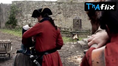 Caitriona Balfe Butt, Breasts Scene in Outlander