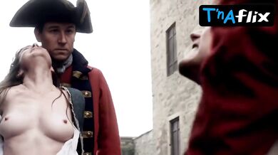 Caitriona Balfe Butt, Breasts Scene in Outlander