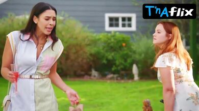 Jenna Ushkowitz Bikini Scene in Rose All Day (Briana Cuoco)