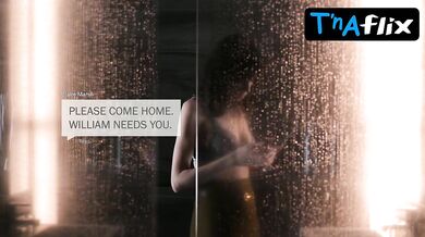 Chloe Pirrie Underwear Scene in Dept. Q