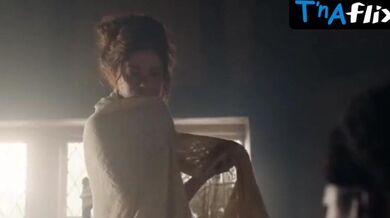 Charlotte Hope Butt, Breasts Scene in The Spanish Princess