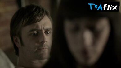 Morven Christie Breasts Scene in Hunted