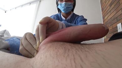 Juicy Nurse seduced patient inro ANAL SEX