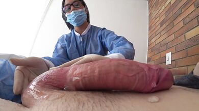 Juicy Nurse seduced patient inro ANAL SEX