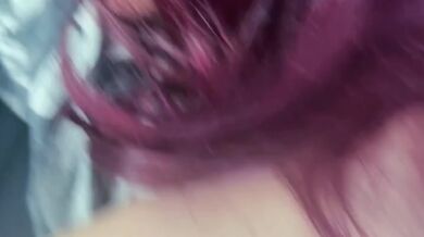 Natural morning fuck with my skinny inked girl