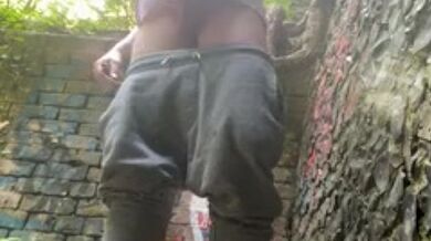 Western heights masturbation in the castle grounds