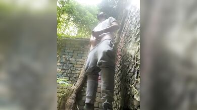 Western heights masturbation in the castle grounds