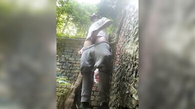 Western heights masturbation in the castle grounds