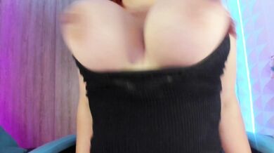 Billing big tits and spank hard