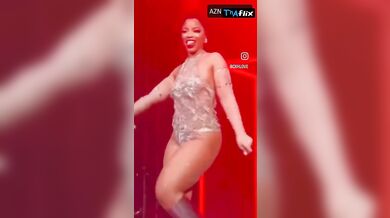 Chloe Bailey Butt, Thong Scene in Chloe Bailey Dancing