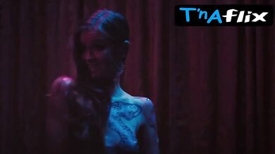 Lara Schwerdt Breasts Scene in Skinford: Chapter 2