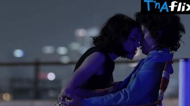 Roberta Colindrez Lesbian, Breasts Scene in Vida