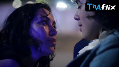 Roberta Colindrez Lesbian, Breasts Scene in Vida