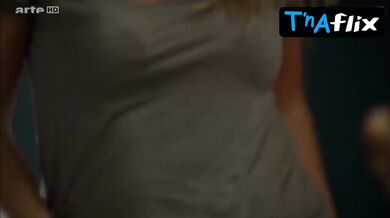 Florence Thomassin Lesbian, Butt Scene in Les Vivants Et Les Morts