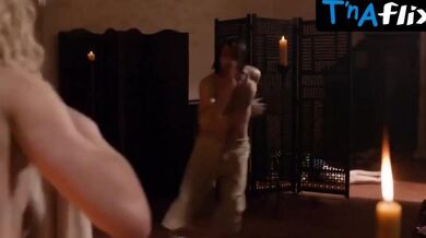 Olivia Llewellyn Butt, Breasts Scene in The Musketeers