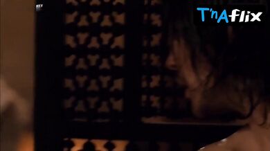 Olivia Llewellyn Butt, Breasts Scene in The Musketeers