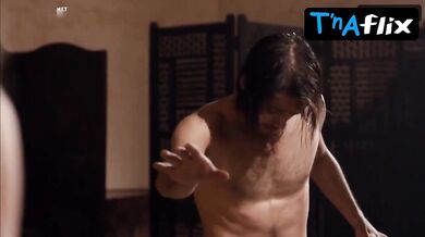 Olivia Llewellyn Butt, Breasts Scene in The Musketeers