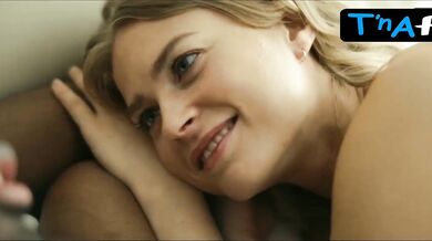 Jeanne Goursaud Breasts Scene in Exterritorial