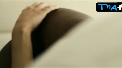 Jeanne Goursaud Breasts Scene in Exterritorial