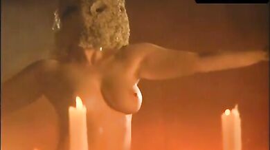 Kim Delaney Butt, Breasts Scene in Temptress