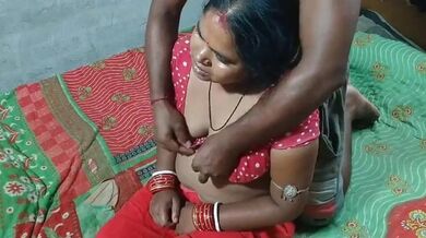 Young indian aunty naked fuck - big natural boobs homemade desi sex